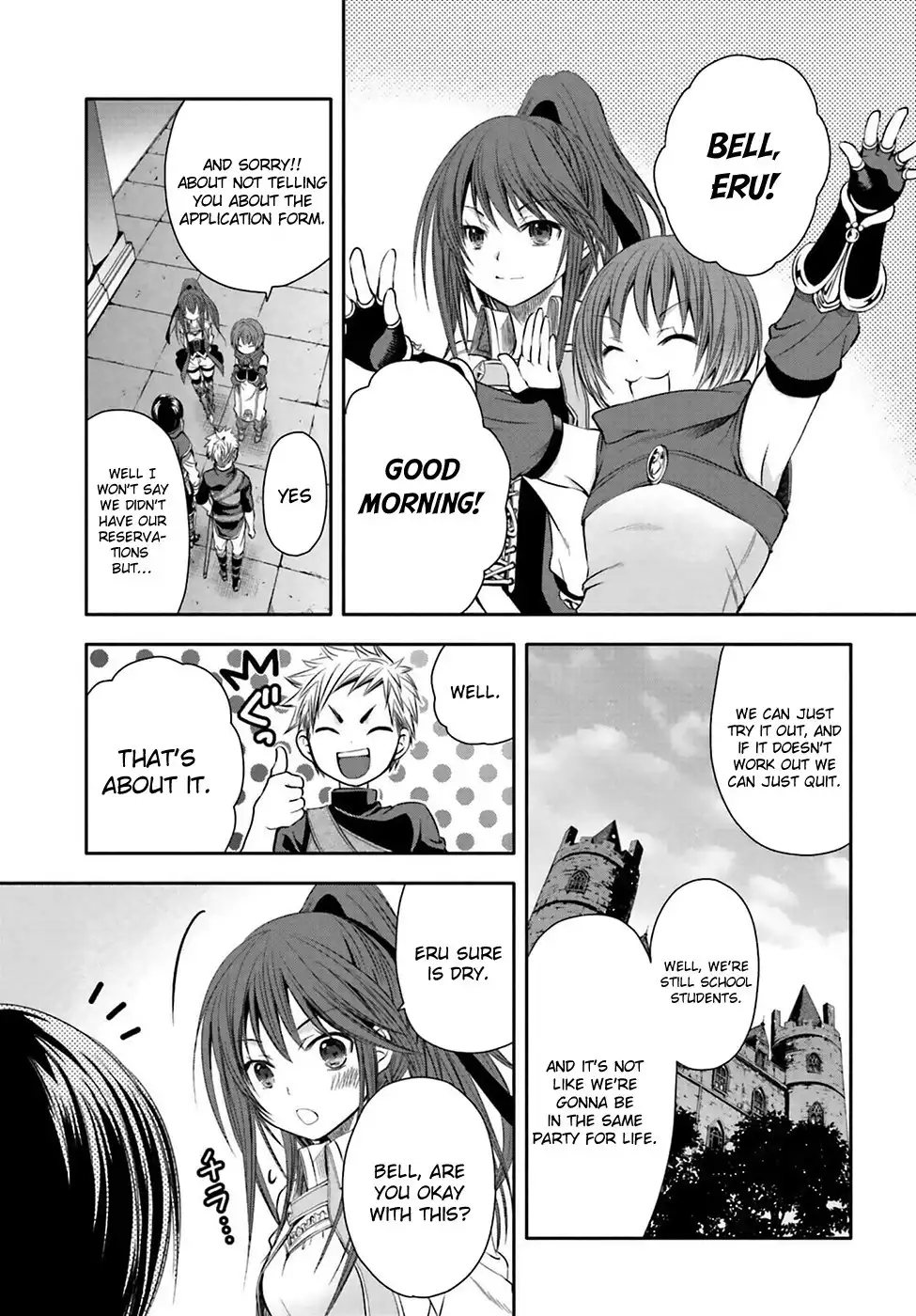 Hachinan tte, Sore wa Nai Deshou! Chapter 3 17